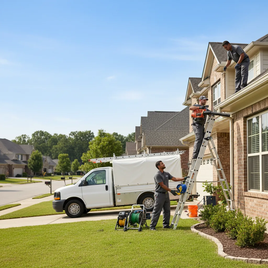 Home Gutter Service in Howard, CO near me
